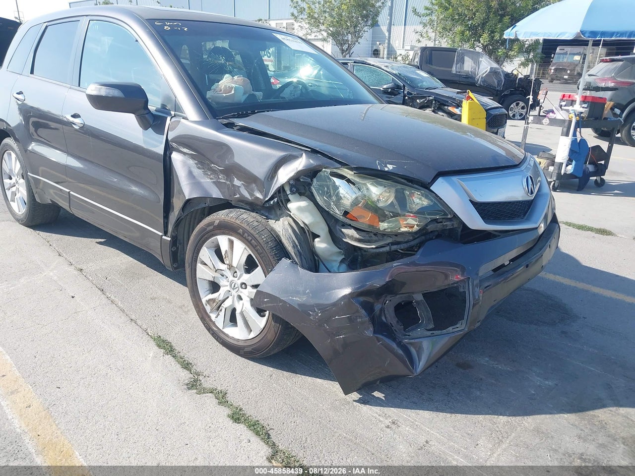 5J8TB1H55BA****** · 2011 ACURA RDX   · 6/11