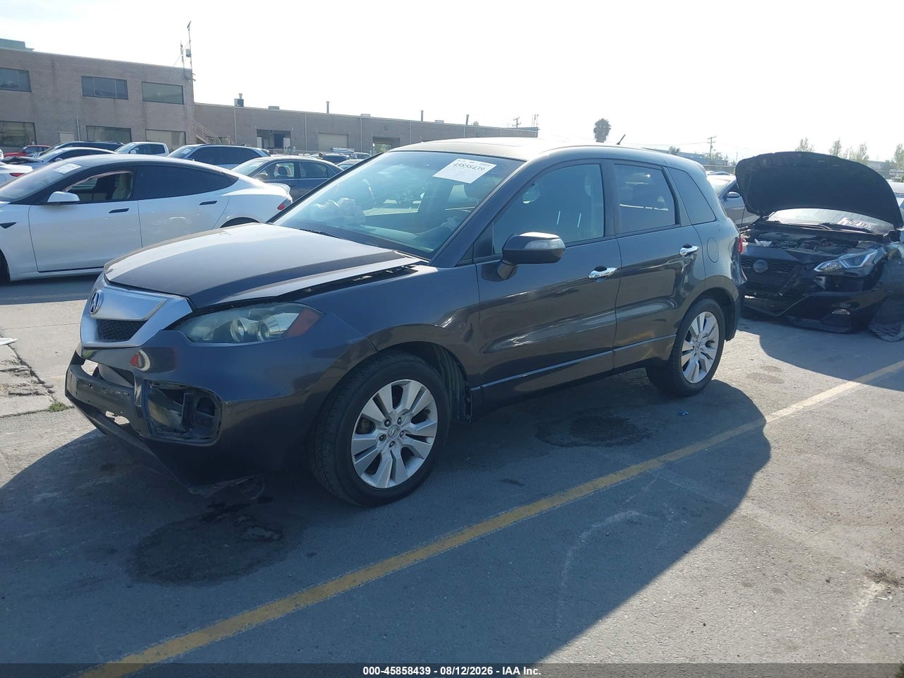 5J8TB1H55BA****** · 2011 ACURA RDX   · 2/11