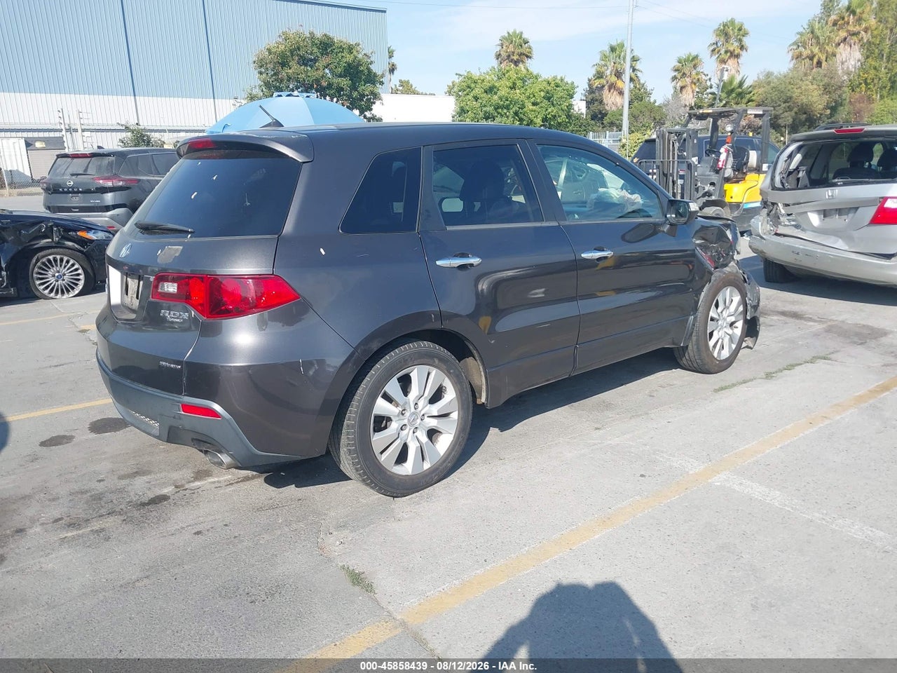 5J8TB1H55BA****** · 2011 ACURA RDX   · 4/11