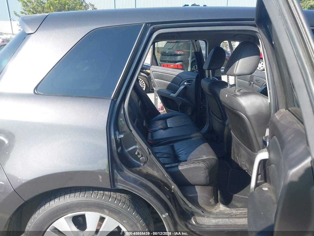 5J8TB1H55BA****** · 2011 ACURA RDX   · 8/11