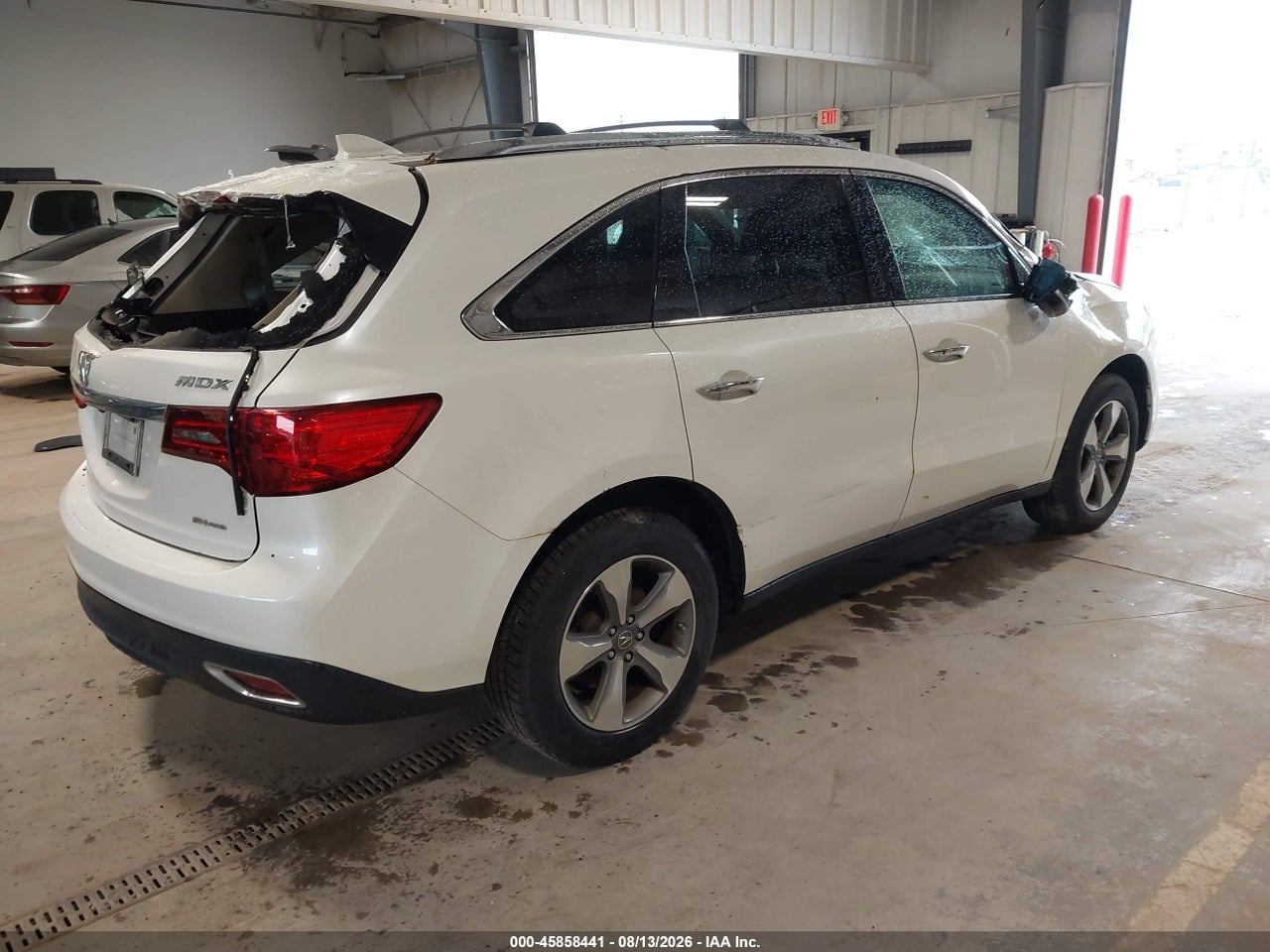 2014 ACURA MDX · 4/11