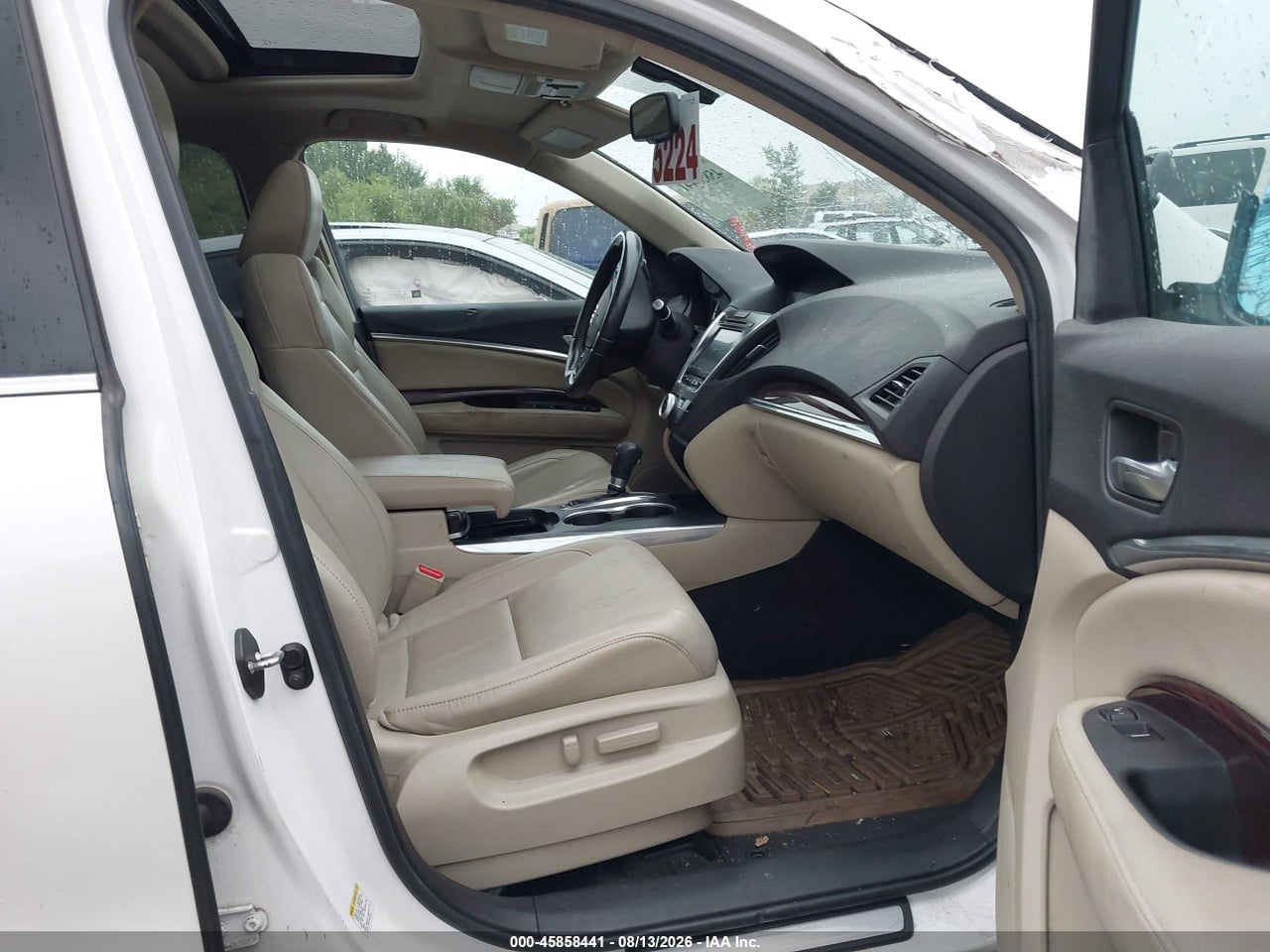 2014 ACURA MDX · 5/11