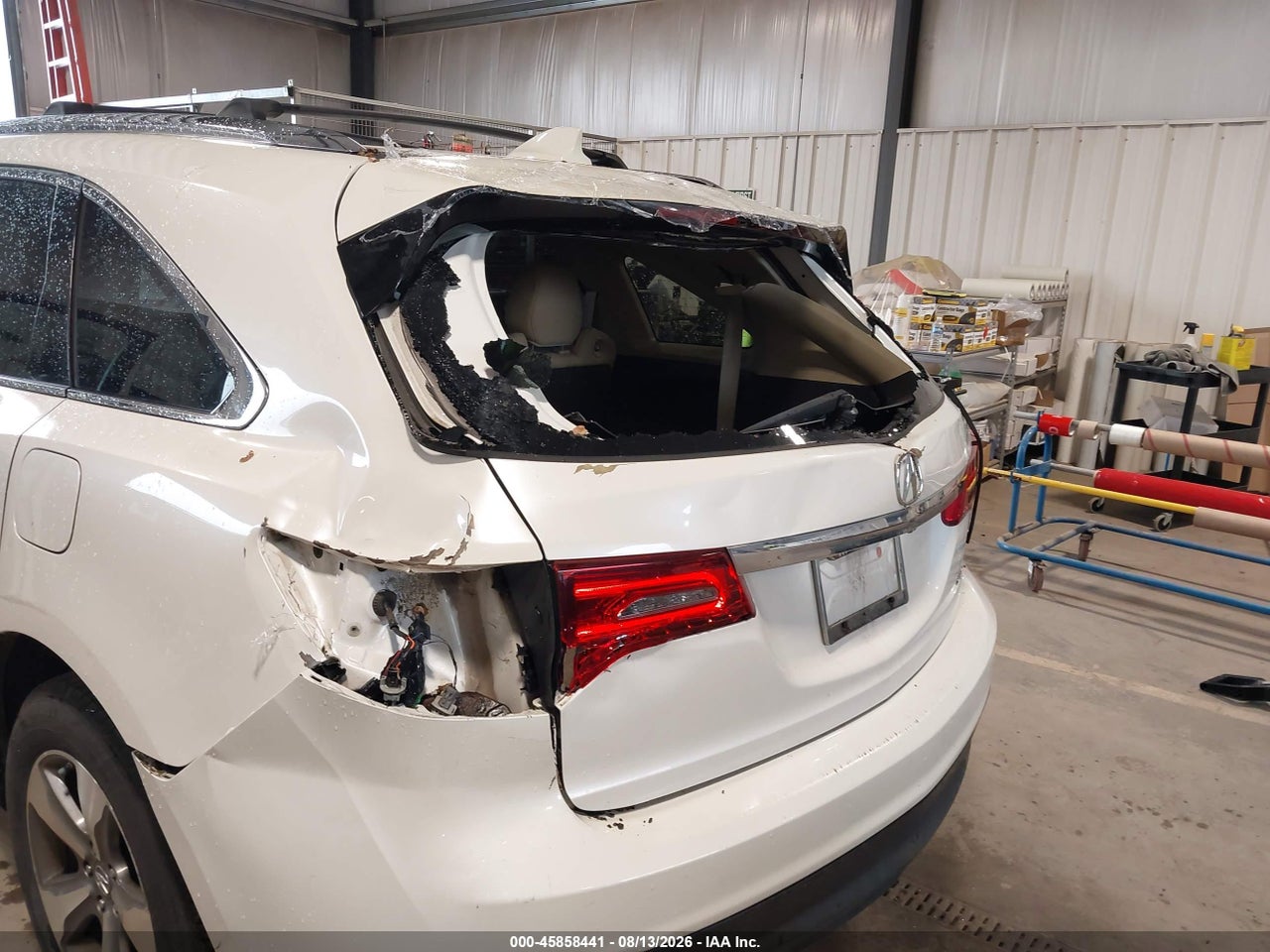 2014 ACURA MDX · 6/11