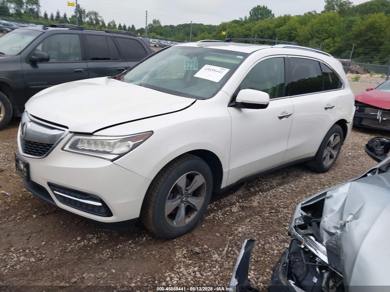 2014 ACURA MDX · 2/11