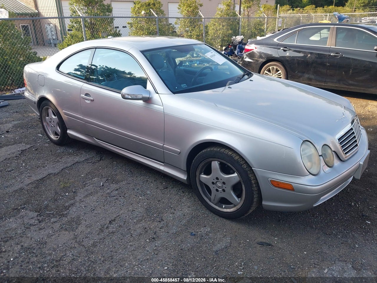 2000 MERCEDES-BENZ CLK 430