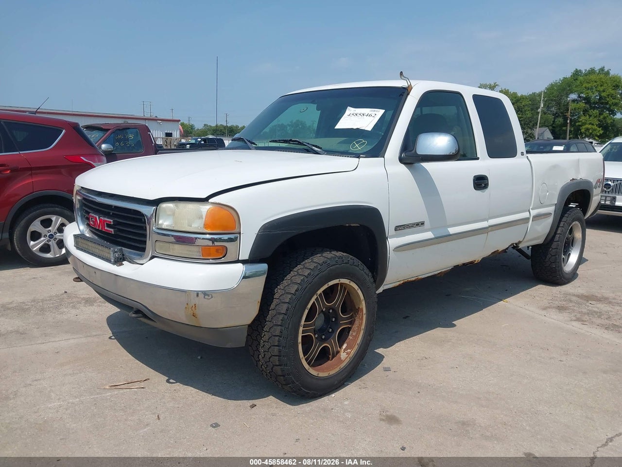 2000 GMC SIERRA 2500 SLE · 2/11