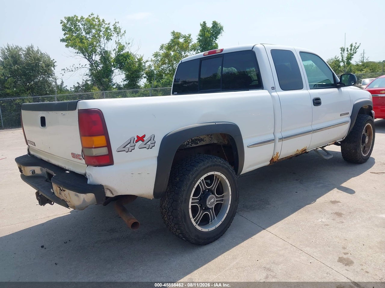 2000 GMC SIERRA 2500 SLE · 4/11