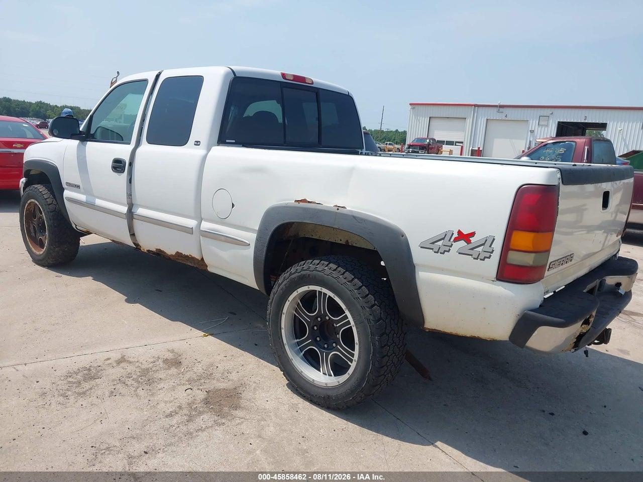 2000 GMC SIERRA 2500 SLE · 3/11