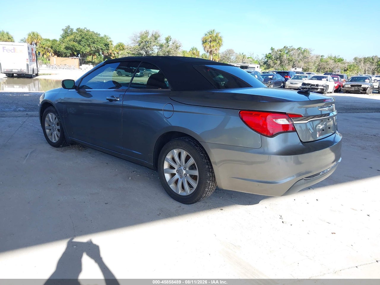 1C3BCBEB5CN****** · 2012 CHRYSLER 200 TOURING · 3/11