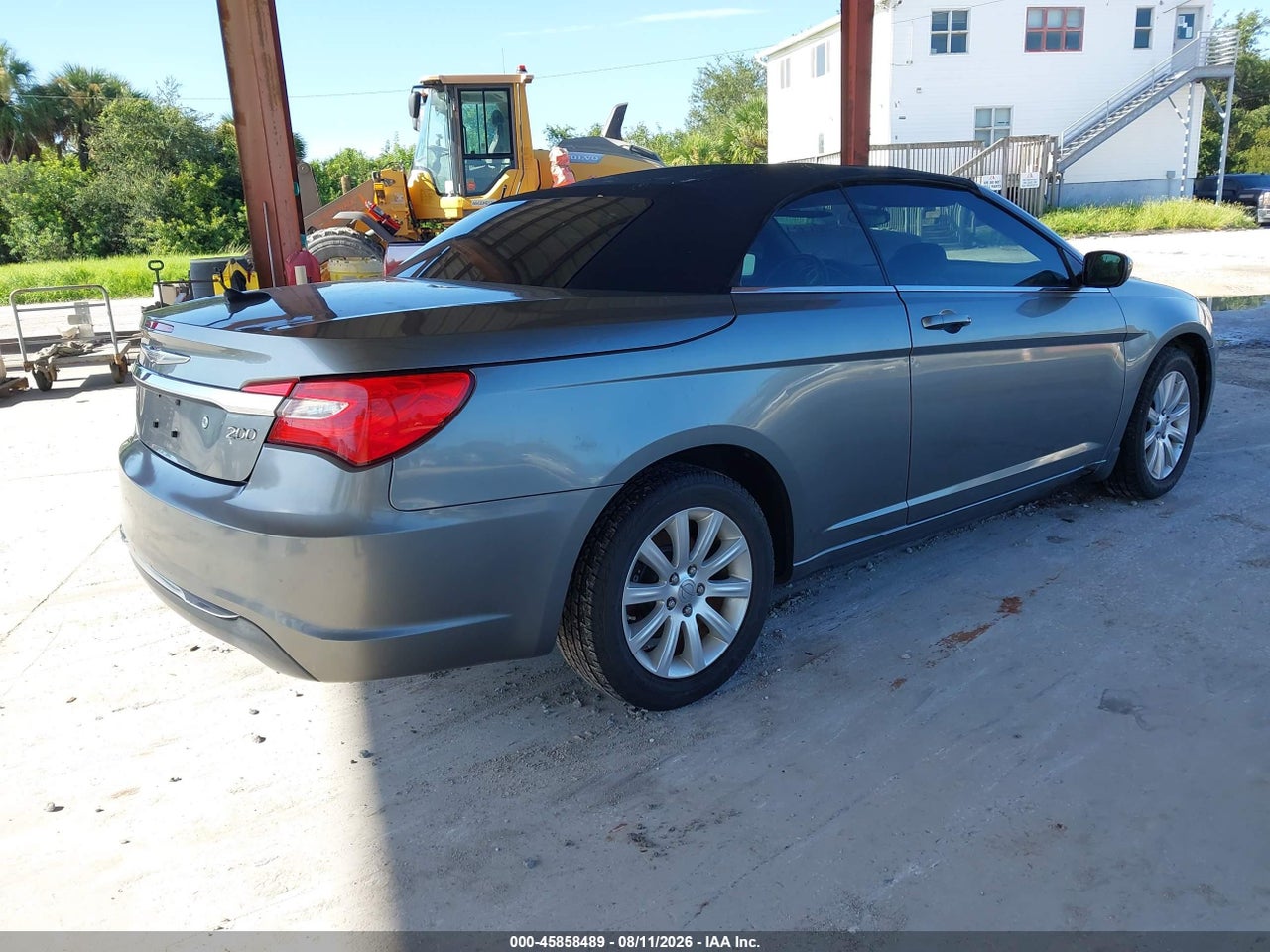 1C3BCBEB5CN****** · 2012 CHRYSLER 200 TOURING · 4/11