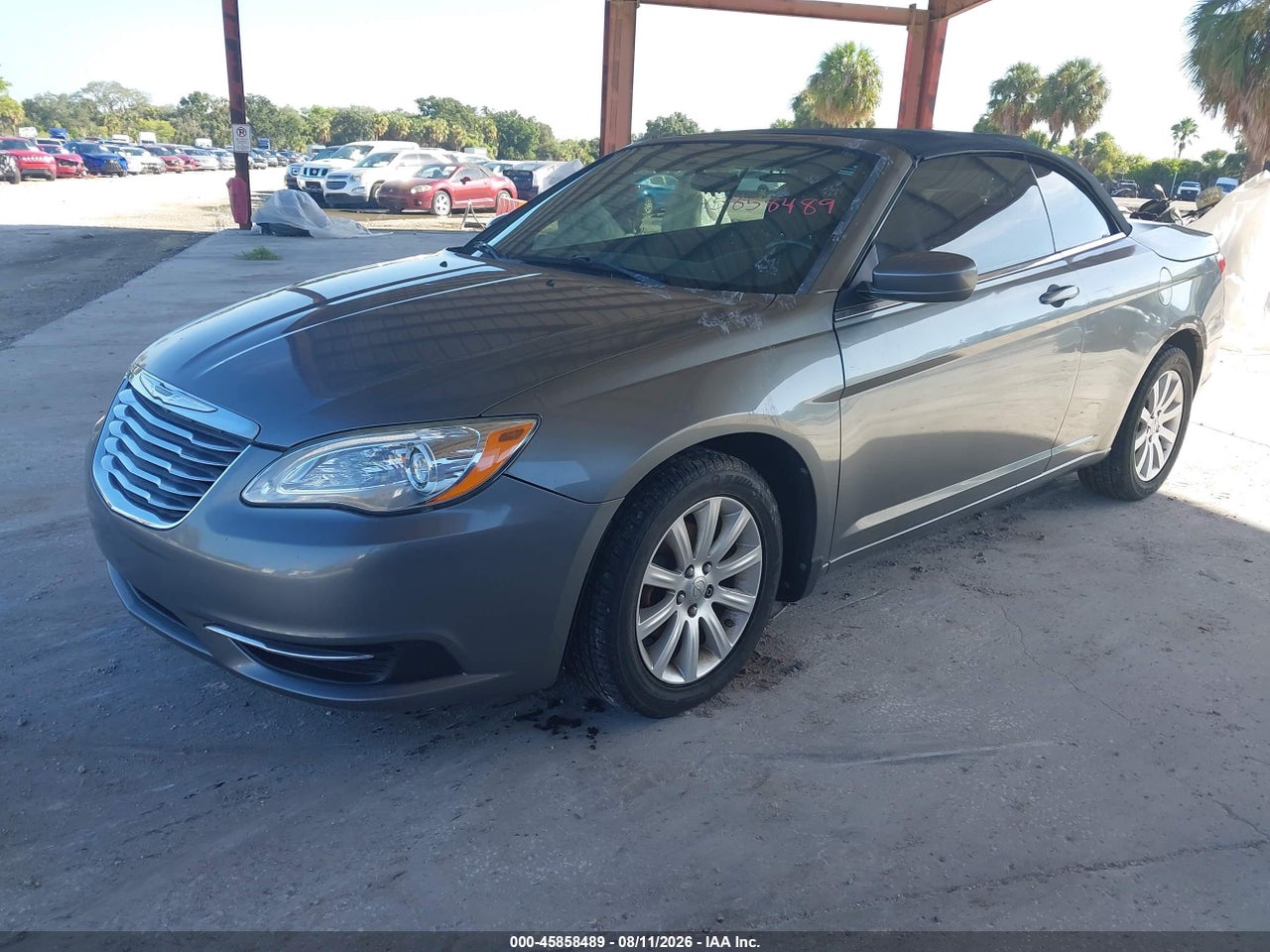 1C3BCBEB5CN****** · 2012 CHRYSLER 200 TOURING · 2/11
