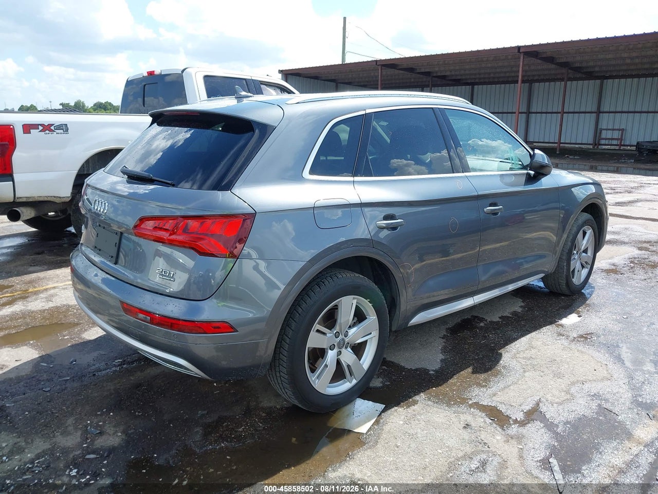 2018 AUDI Q5 2.0T PREMIUM/2.0T TECH PREMIUM · 4/11