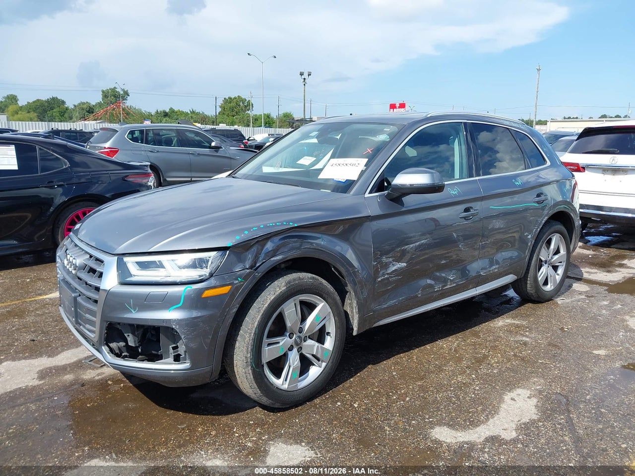 2018 AUDI Q5 2.0T PREMIUM/2.0T TECH PREMIUM · 2/11