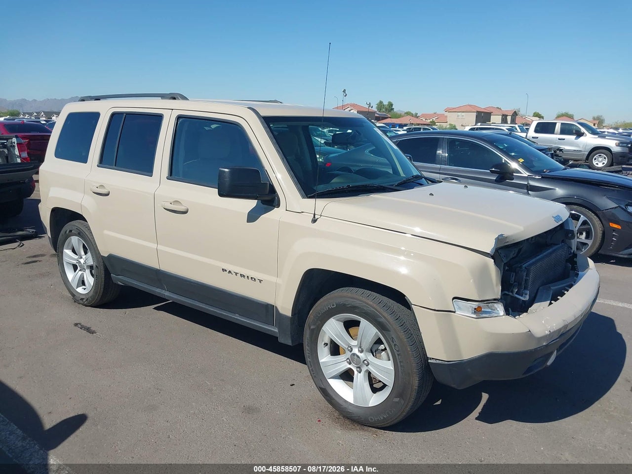 1C4NJPBB8HD****** · 2017 JEEP PATRIOT SPORT