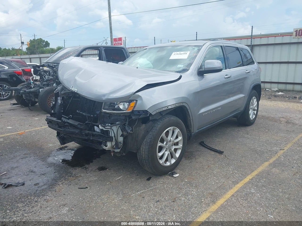 2014 JEEP GRAND CHEROKEE LAREDO · 2/11
