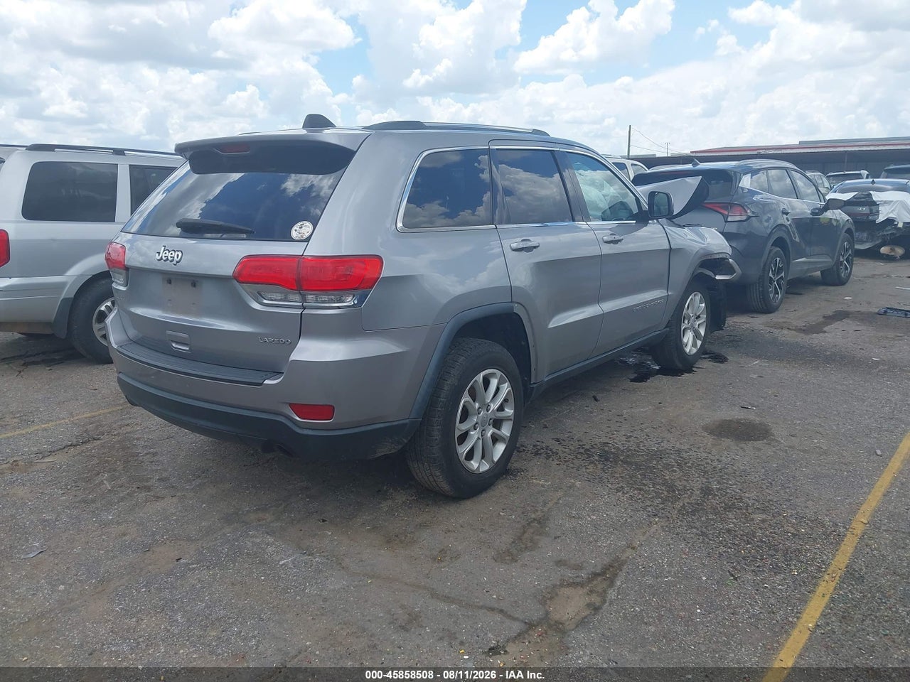 2014 JEEP GRAND CHEROKEE LAREDO · 4/11