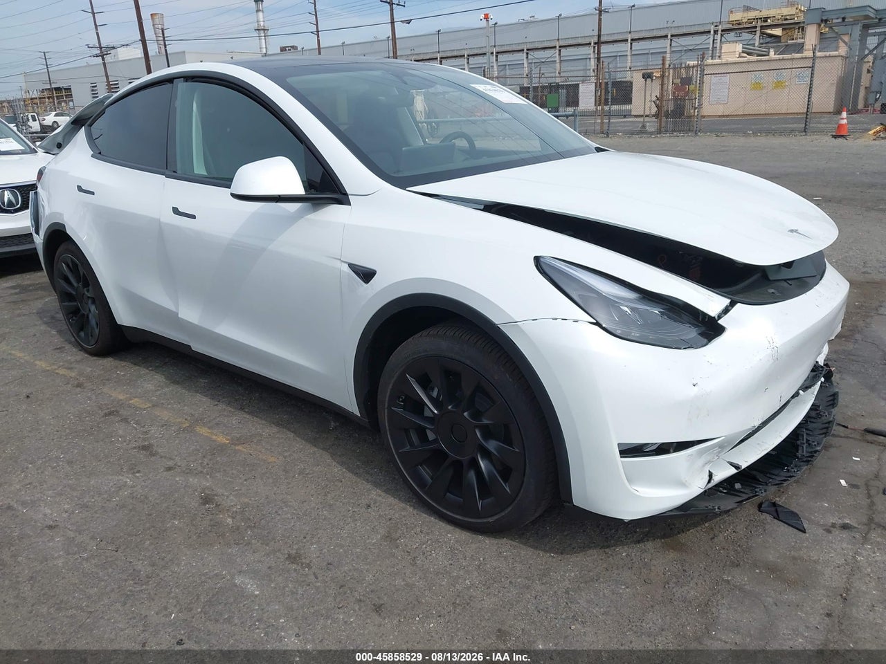 7SAYGDED7SF****** · 2025 TESLA MODEL Y LONG RANGE DUAL MOTOR REAR-WHEEL DRIVE