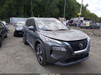 5N1AT3CB7MC****** · 2021 NISSAN ROGUE SL INTELLIGENT AWD