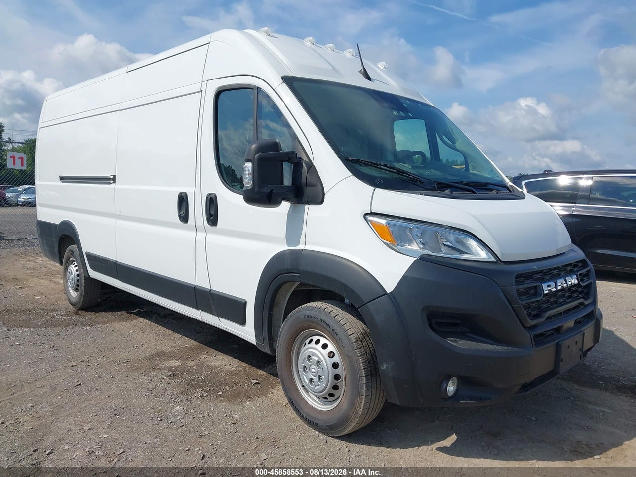 3C6MRVJG0SE****** · 2025 RAM PROMASTER 3500 CARGO VAN TRADESMAN HIGH ROOF 159 WB EXT