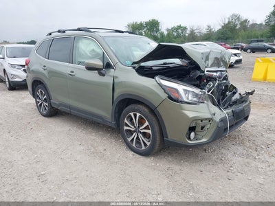 JF2SKASC3LH****** · 2020 SUBARU FORESTER LIMITED