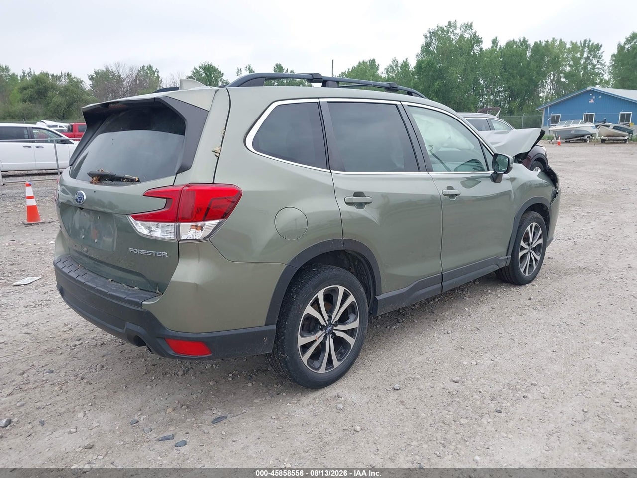2020 SUBARU FORESTER LIMITED · 4/11