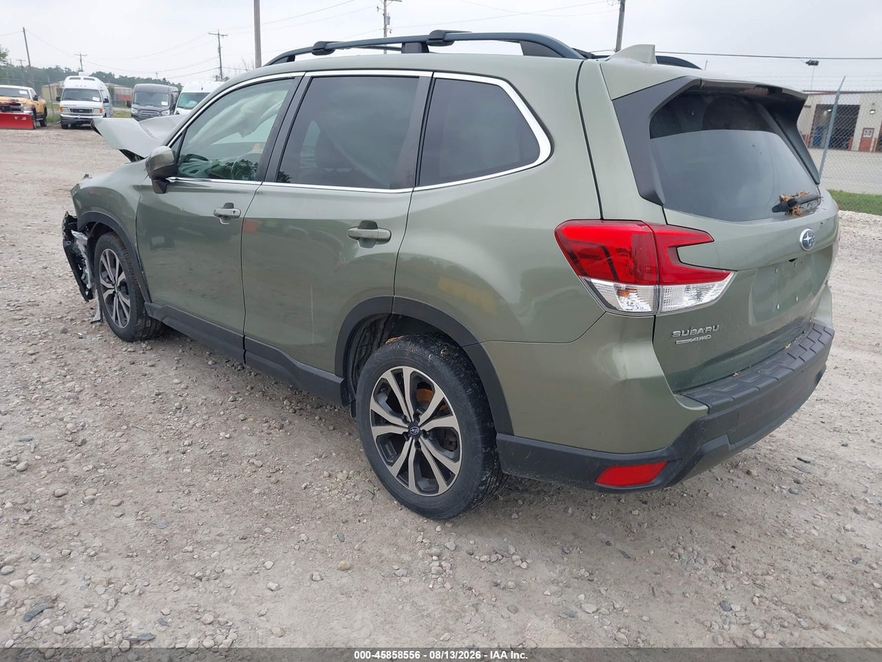 2020 SUBARU FORESTER LIMITED · 3/11