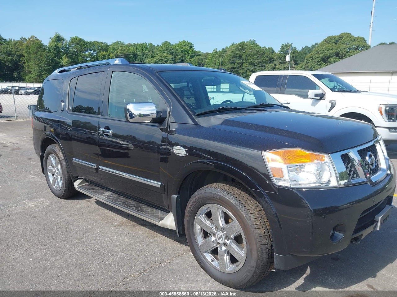 5N1BA0NE5AN****** · 2010 NISSAN ARMADA PLATINUM