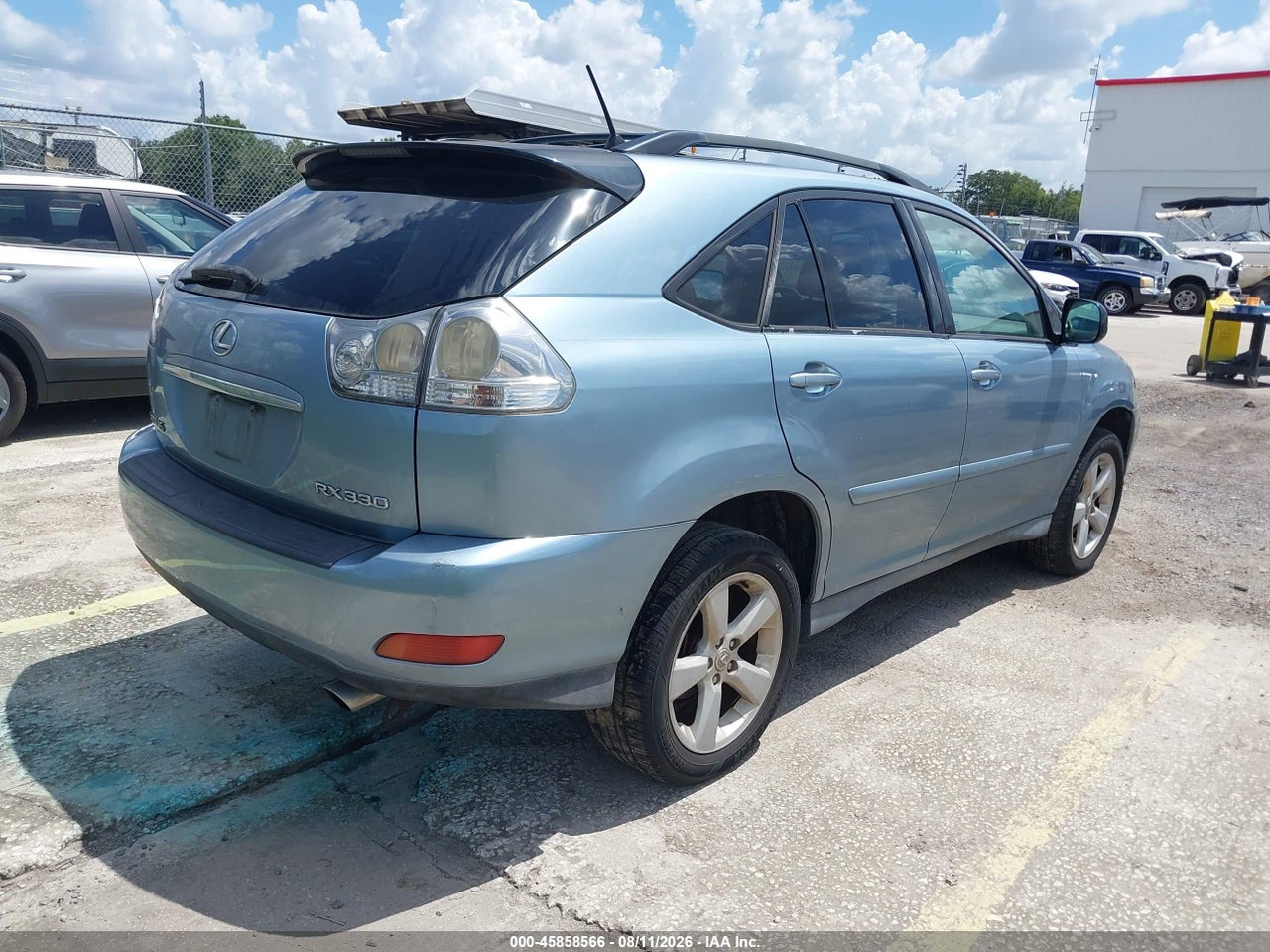 2005 LEXUS RX 330 · 4/11