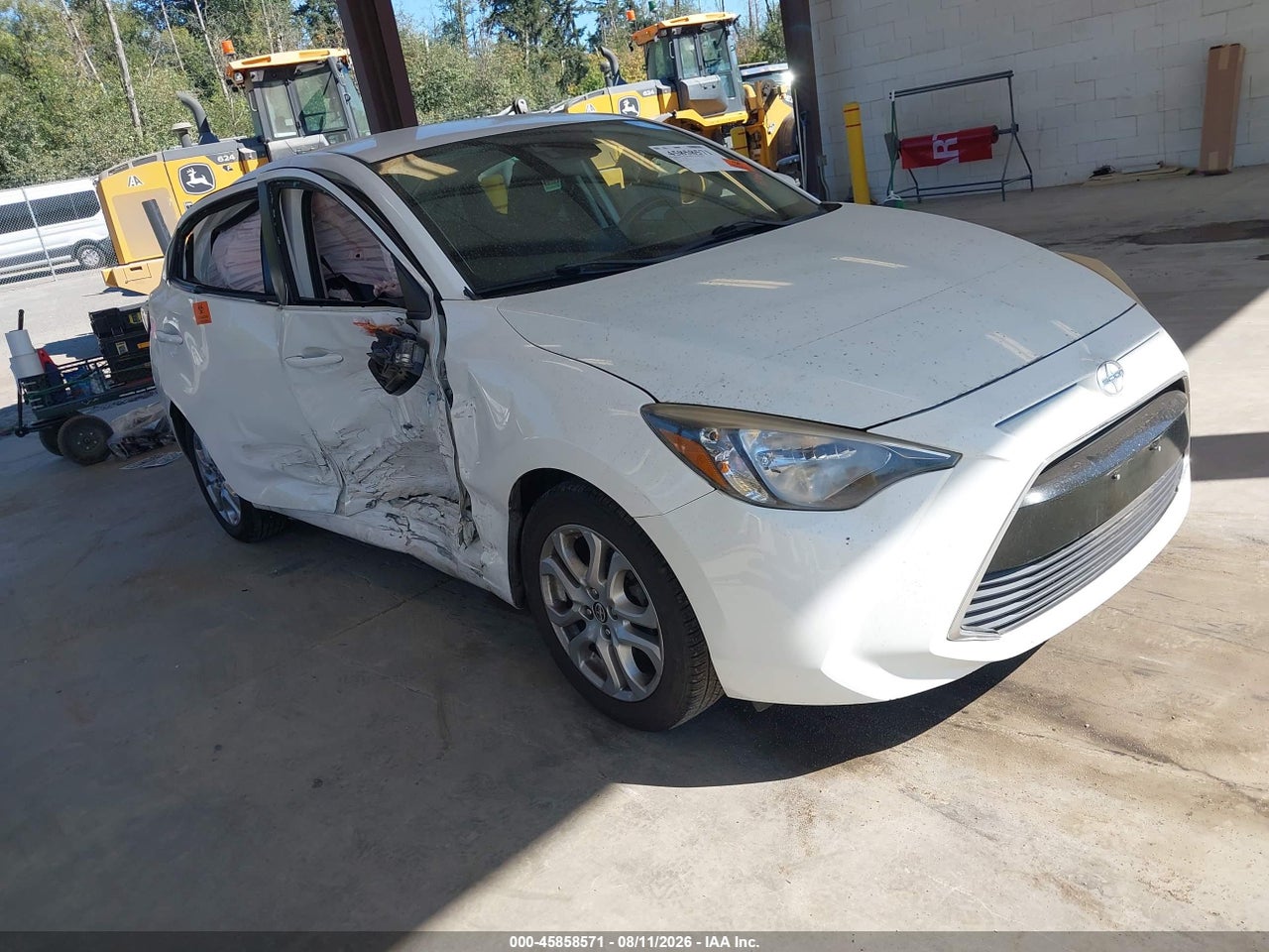 2016 SCION IA  