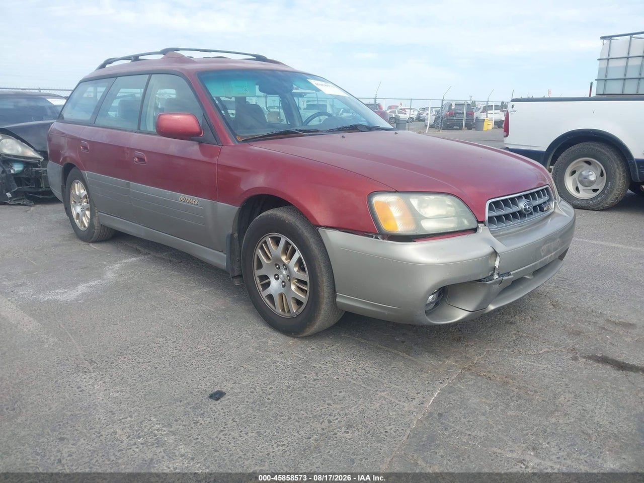 4S3BH895137****** · 2003 SUBARU OUTBACK H6-3.0