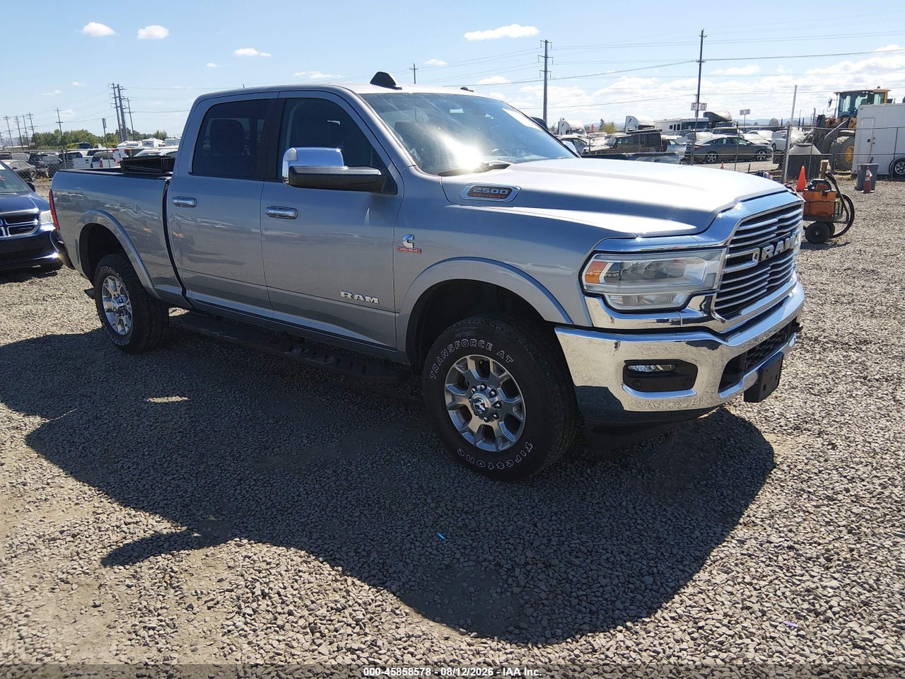 3C6UR5FL7MG****** · 2021 RAM 2500 LARAMIE  4X4 6'4 BOX