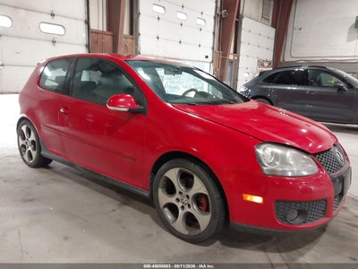 2008 VOLKSWAGEN GTI 2-DOOR