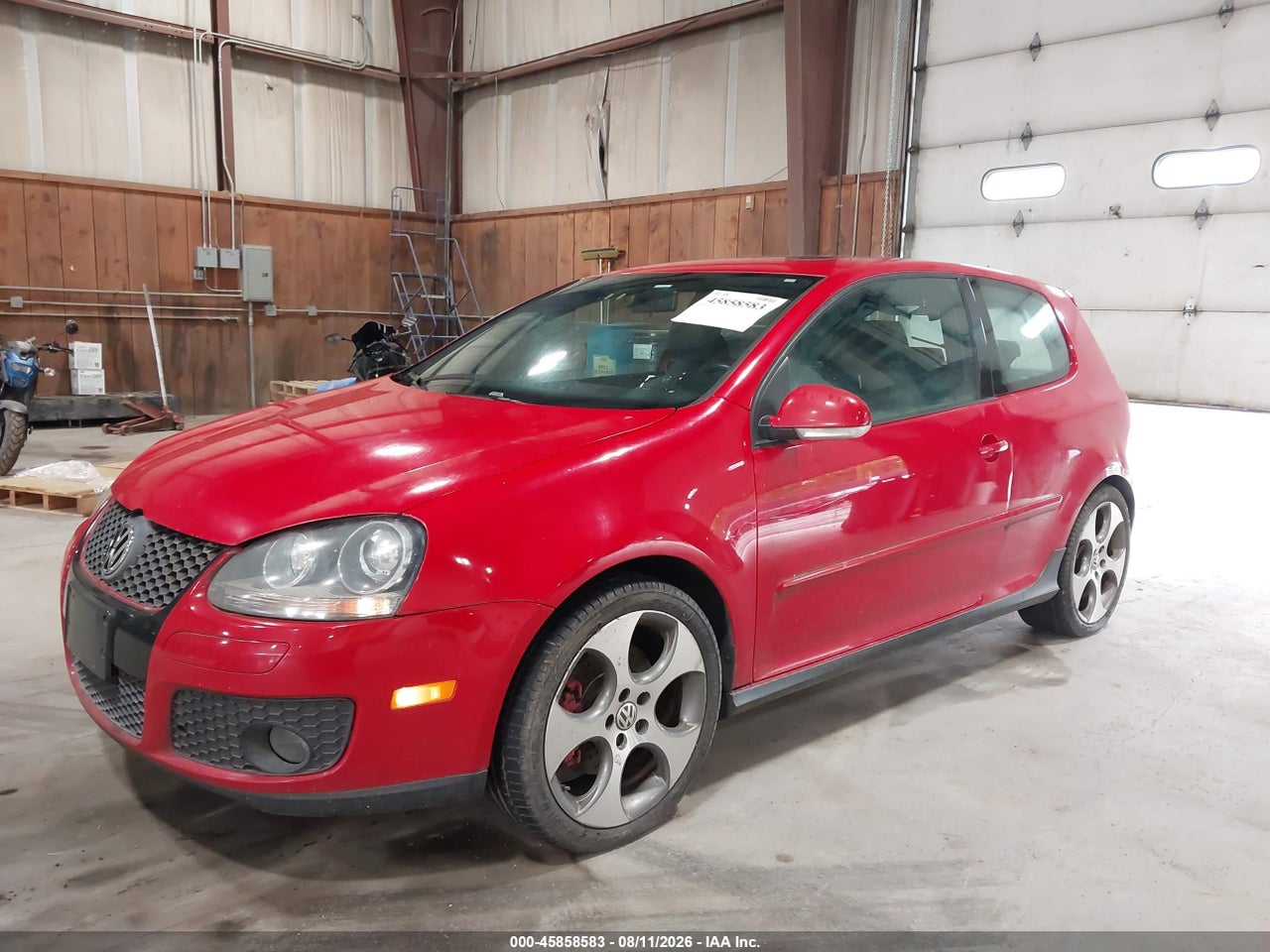 2008 VOLKSWAGEN GTI 2-DOOR · 2/11