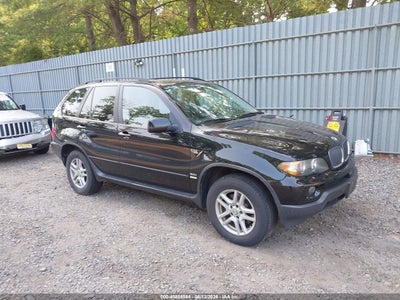 2006 BMW X5 3.0I