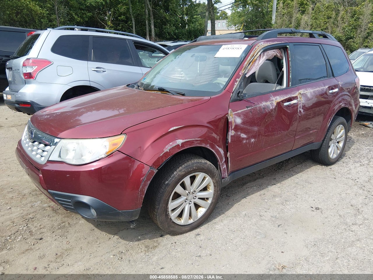 2013 SUBARU FORESTER 2.5X PREMIUM · 2/10