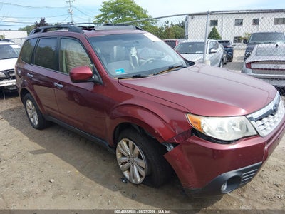 2013 SUBARU FORESTER 2.5X PREMIUM