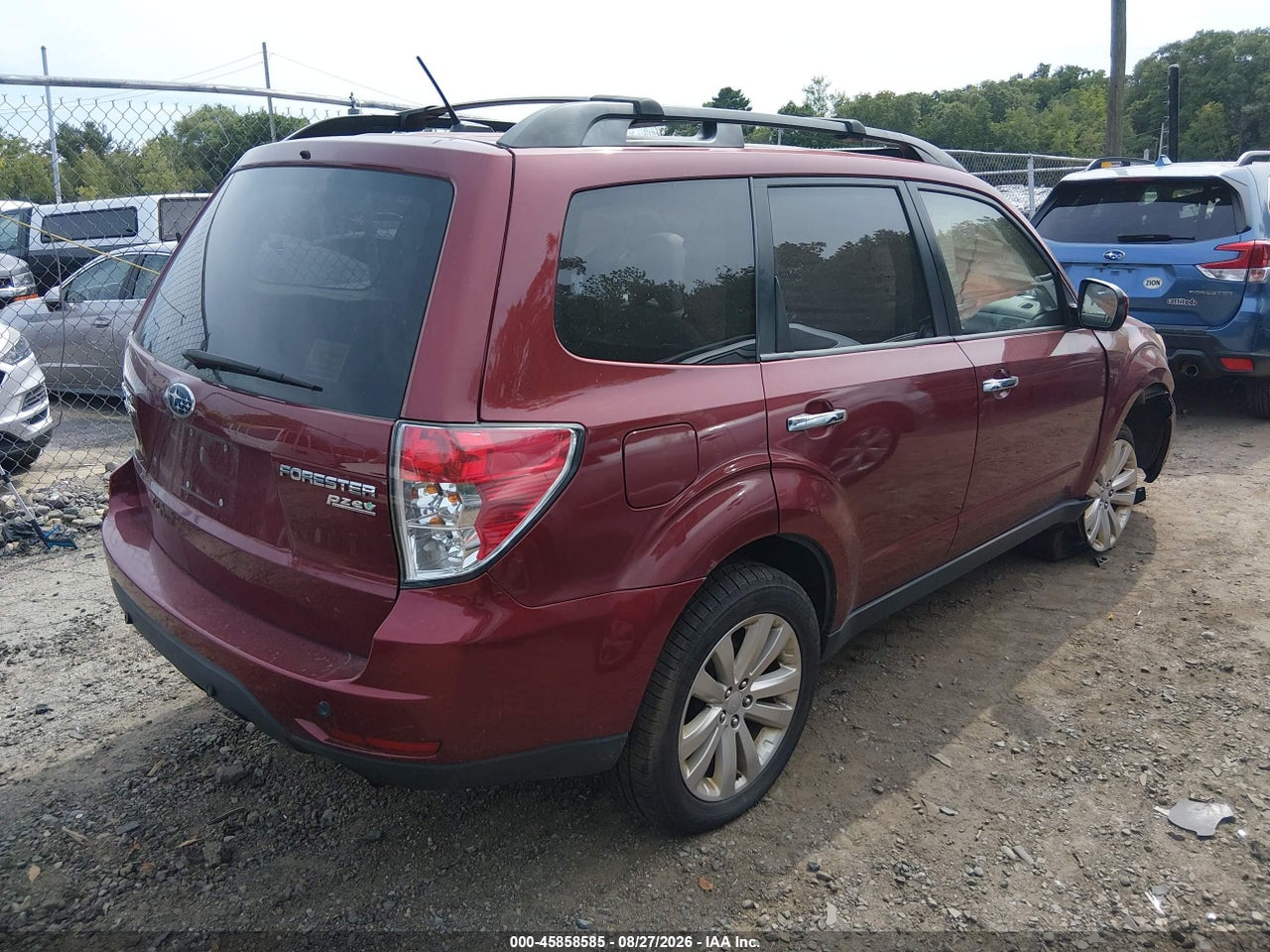 2013 SUBARU FORESTER 2.5X PREMIUM · 4/10