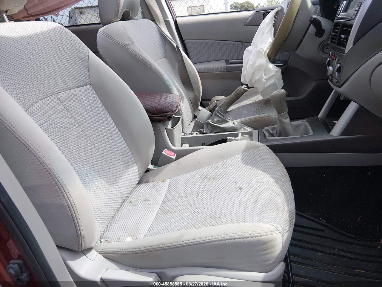 2013 SUBARU FORESTER 2.5X PREMIUM · 5/10