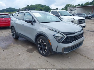 2023 KIA SPORTAGE X-LINE