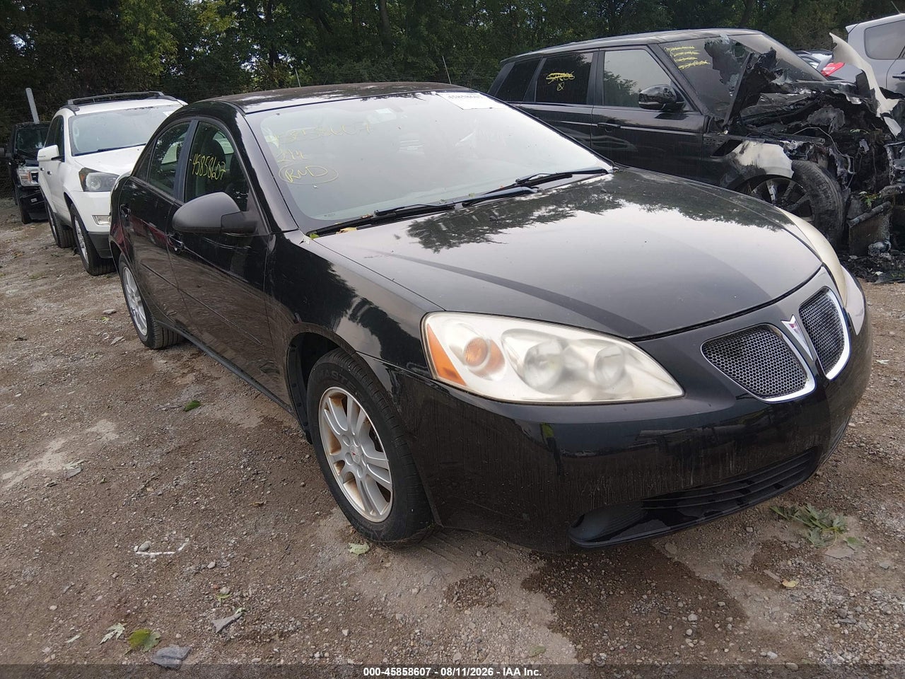 1G2ZG528454****** · 2005 PONTIAC G6