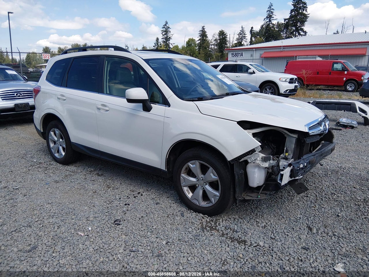 JF2SJARC3GH****** · 2016 SUBARU FORESTER 2.5I LIMITED