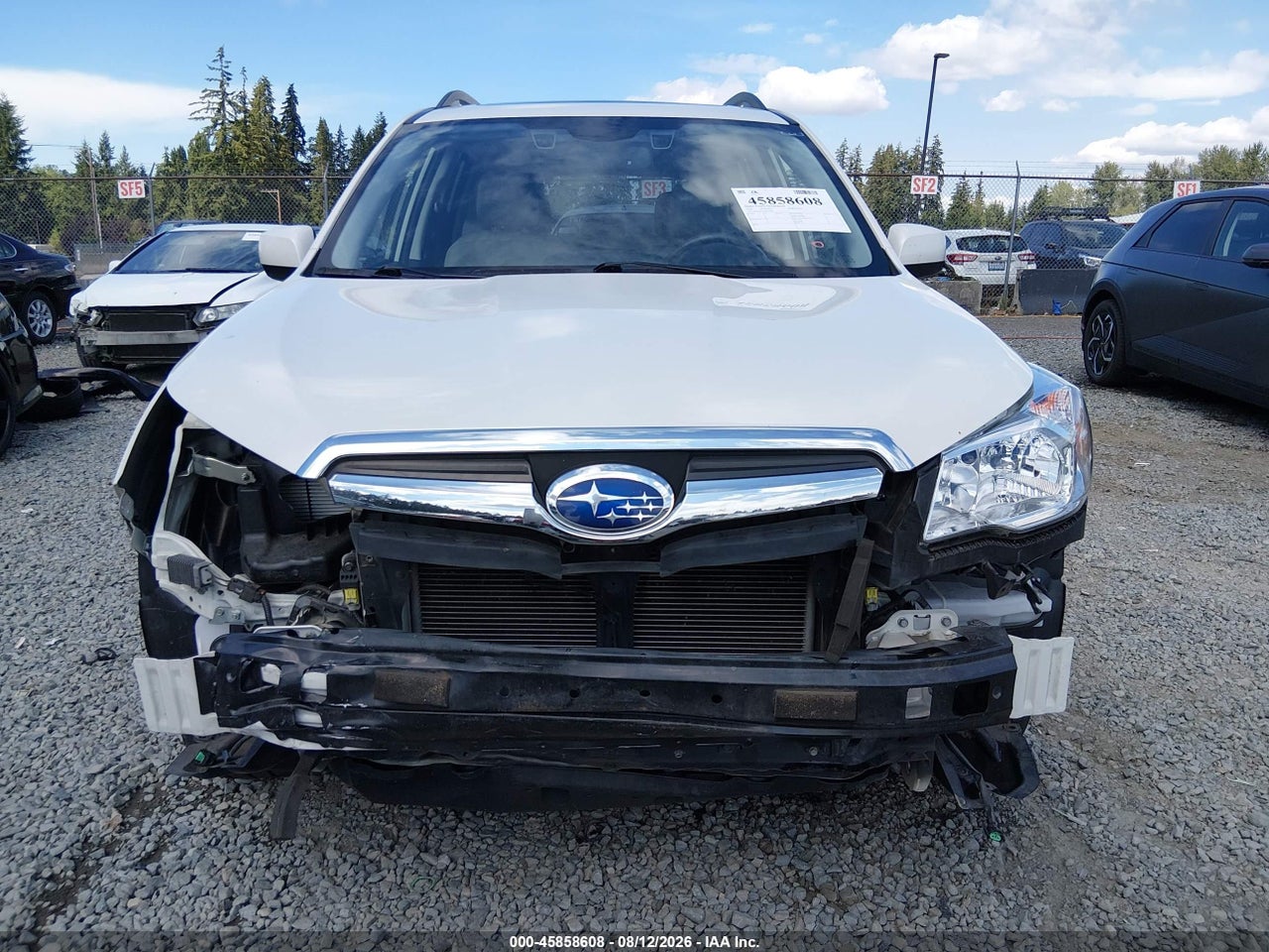 2016 SUBARU FORESTER 2.5I LIMITED · 6/11