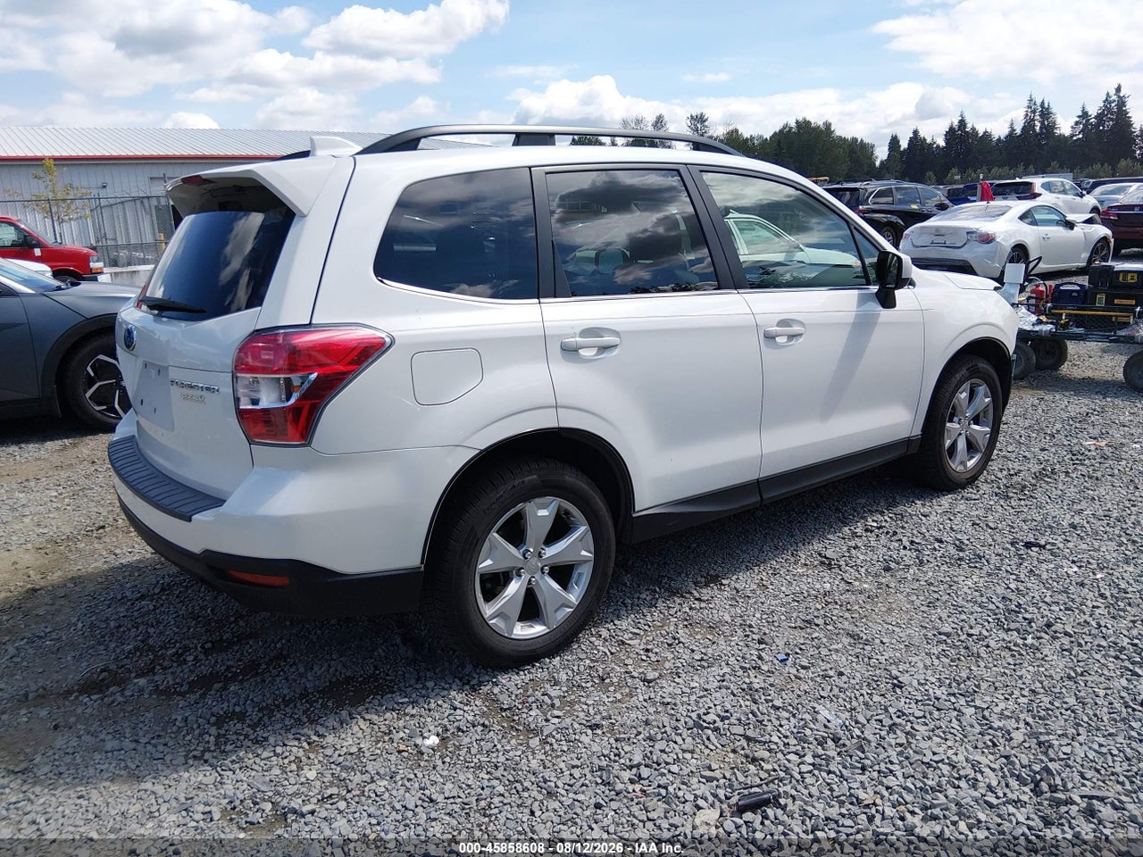 2016 SUBARU FORESTER 2.5I LIMITED · 4/11