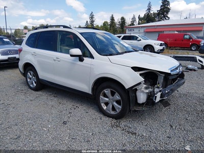 JF2SJARC3GH****** · 2016 SUBARU FORESTER 2.5I LIMITED