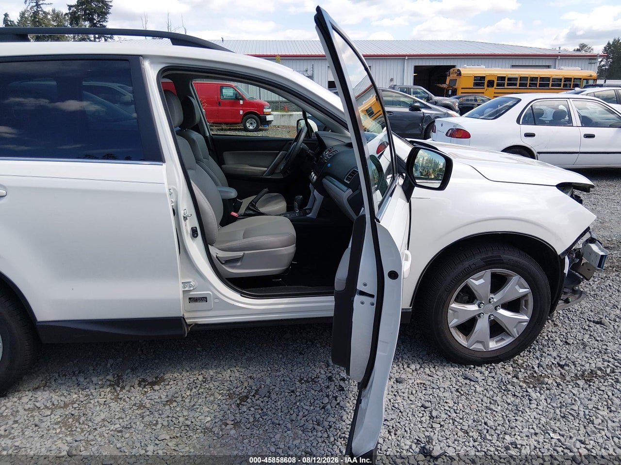 2016 SUBARU FORESTER 2.5I LIMITED · 5/11