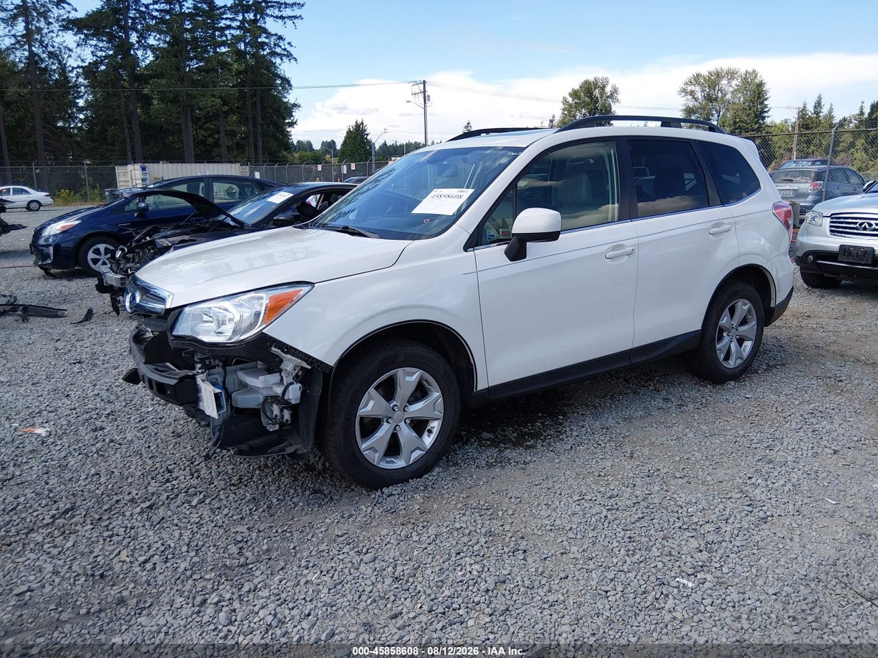 2016 SUBARU FORESTER 2.5I LIMITED · 2/11