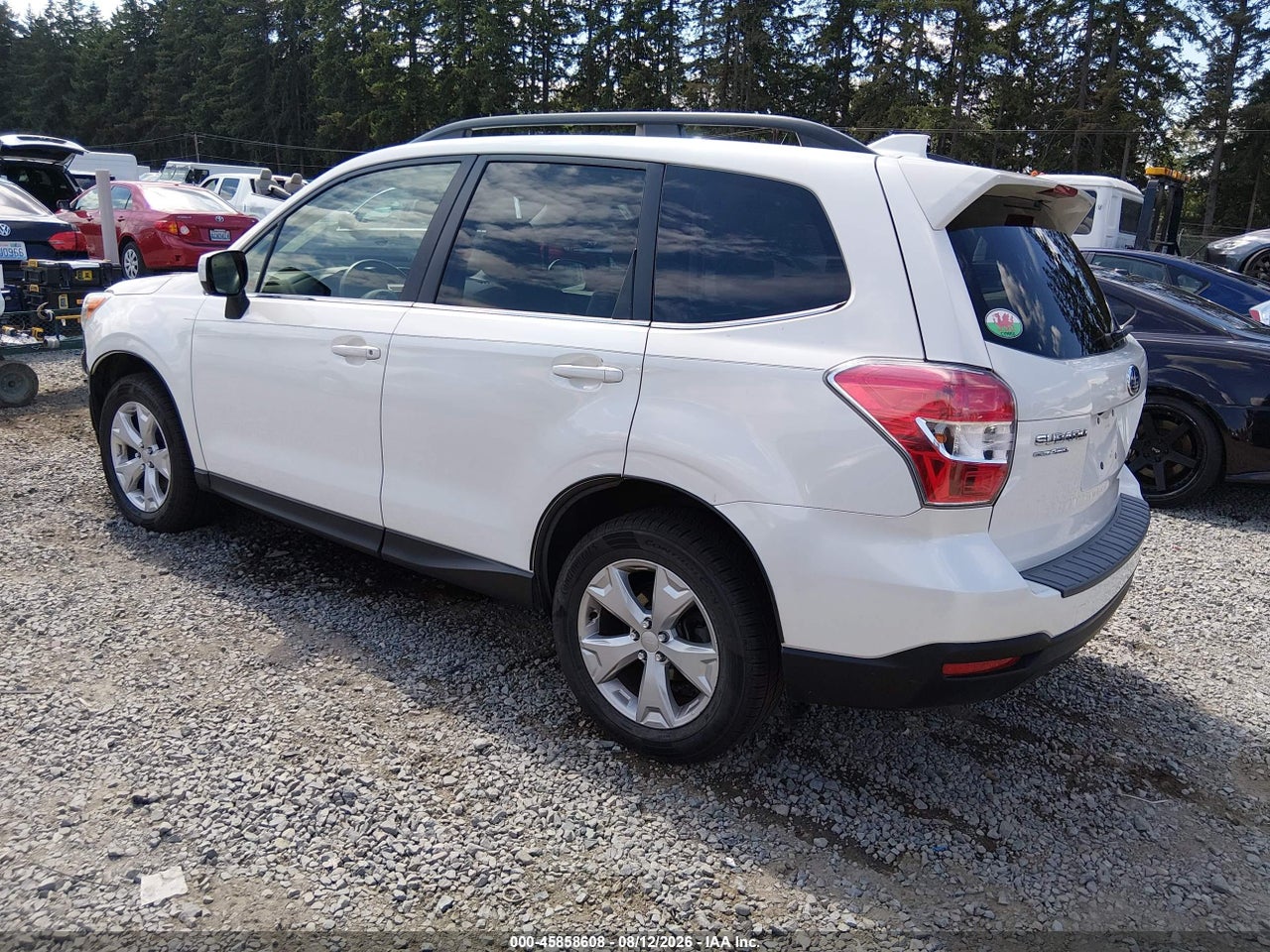 2016 SUBARU FORESTER 2.5I LIMITED · 3/11