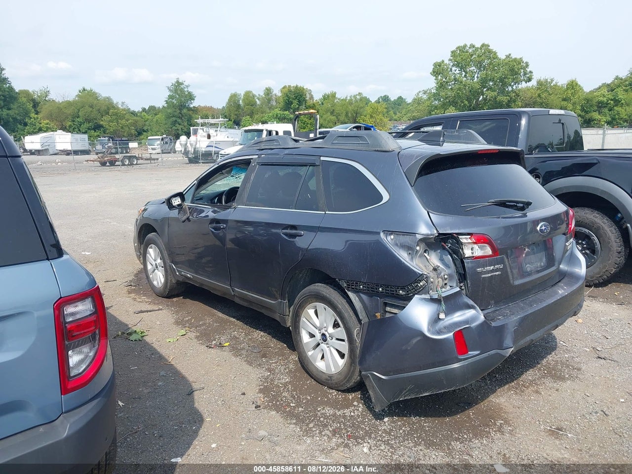 2017 SUBARU OUTBACK 2.5I PREMIUM · 3/11