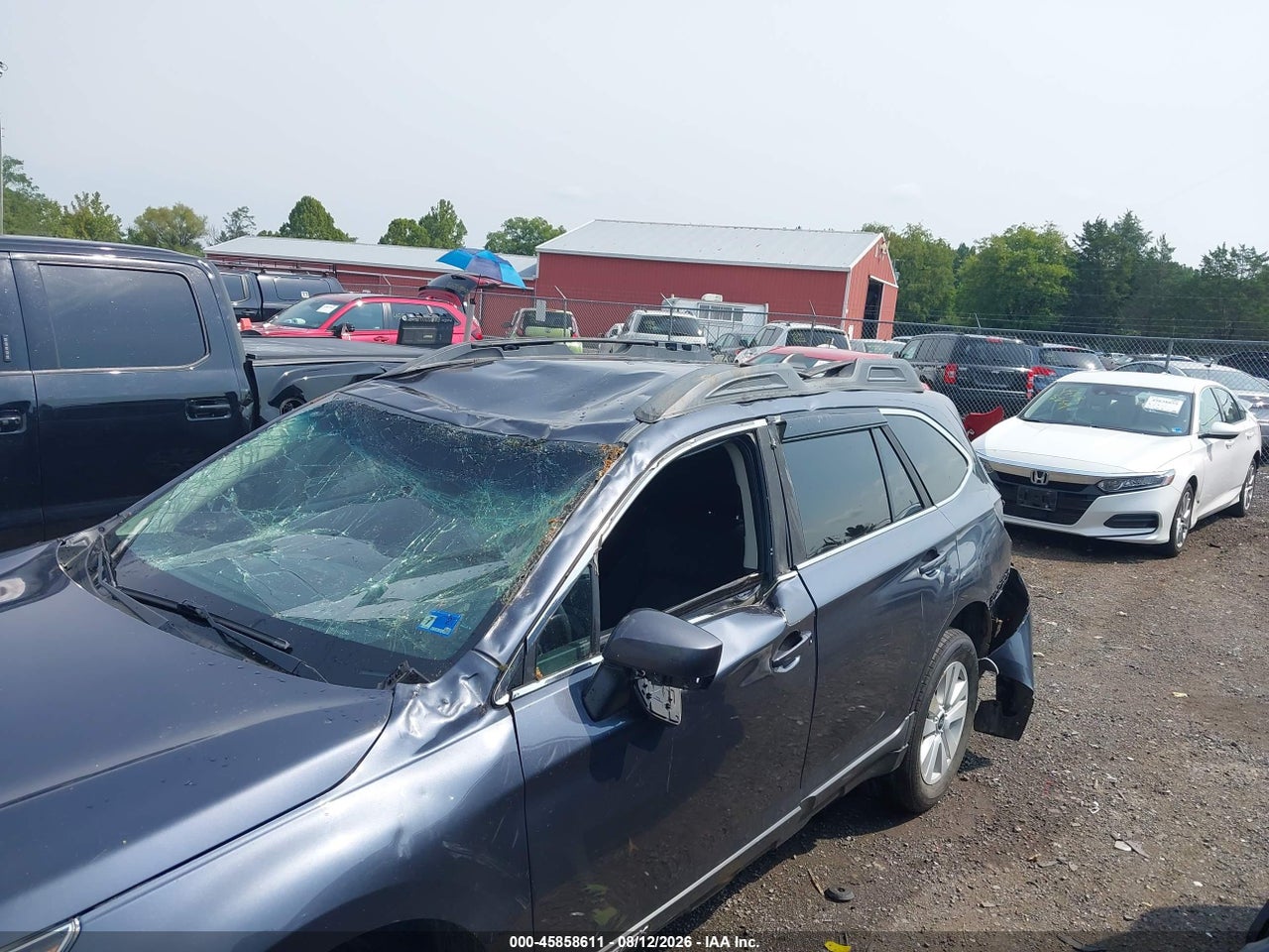 2017 SUBARU OUTBACK 2.5I PREMIUM · 6/11