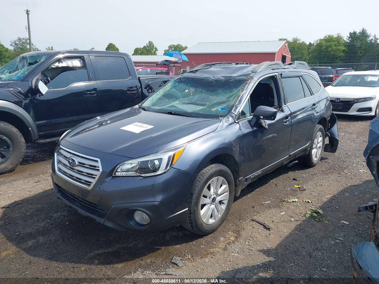 2017 SUBARU OUTBACK 2.5I PREMIUM · 2/11